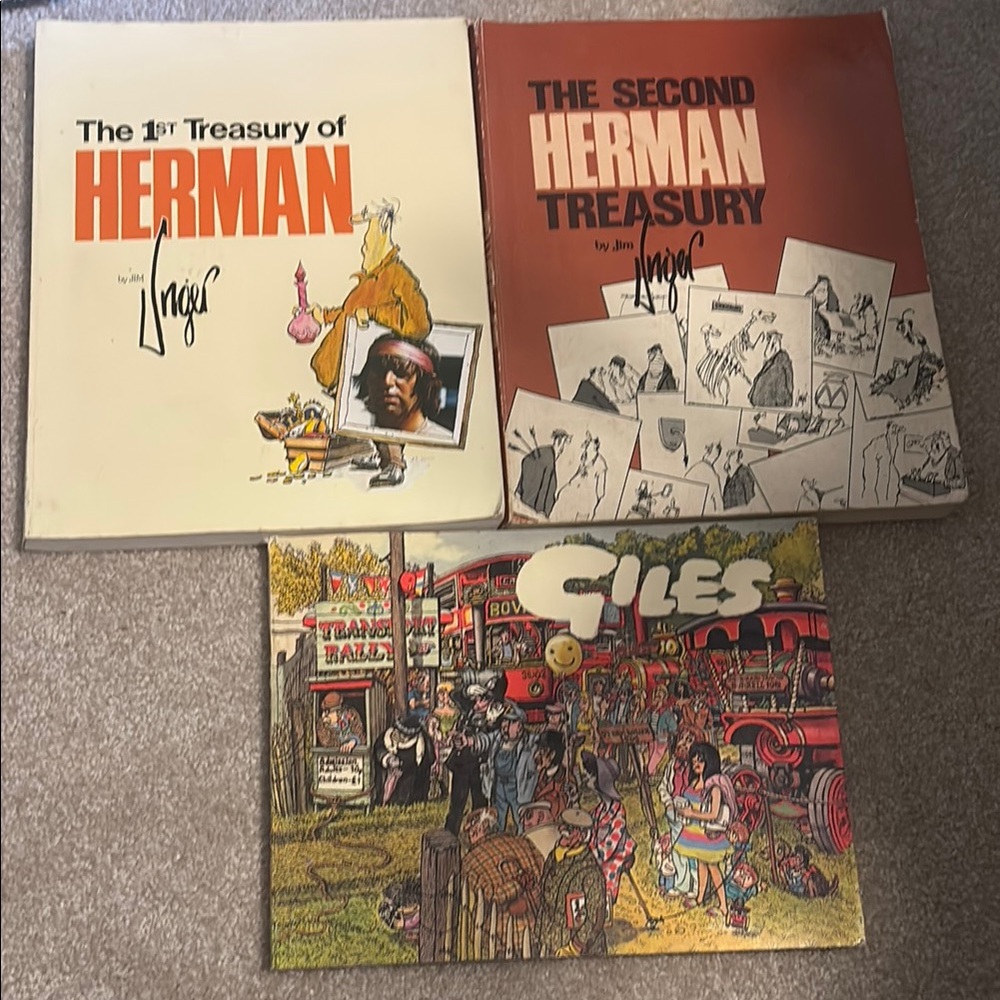 Herman and Giles Comic Book Collection